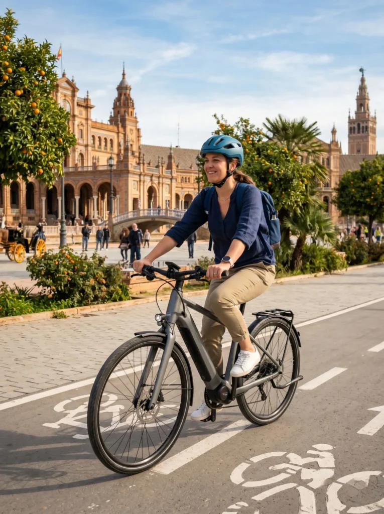 Ebike rental Seville - Electric bike rental in Seville | Seville by Bike