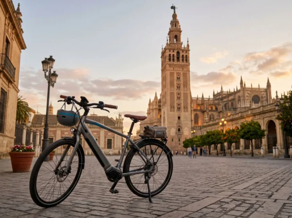 Ebike rental Seville - Electric bike rental in Seville | Seville by Bike