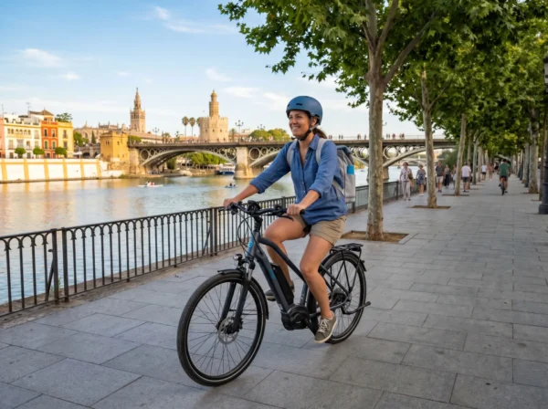 Ebike rental Seville - Electric bike rental in Seville | Seville by Bike